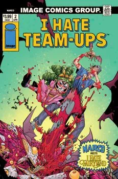 Cover of Dan Hillyard I Hate Fairyland Team-Up Variant