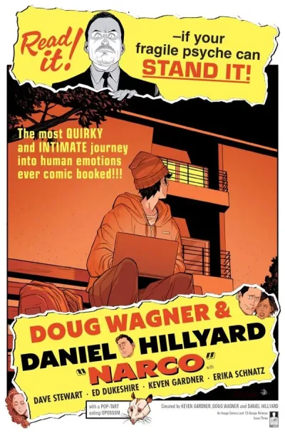 Cover of Daniel Hillyard & Dave Stewart Homage Variant