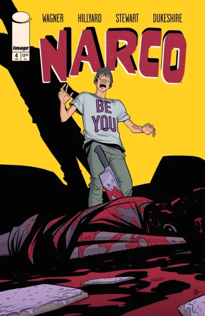 Cover of Issue #4