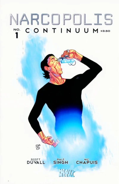 Cover of Issue #1