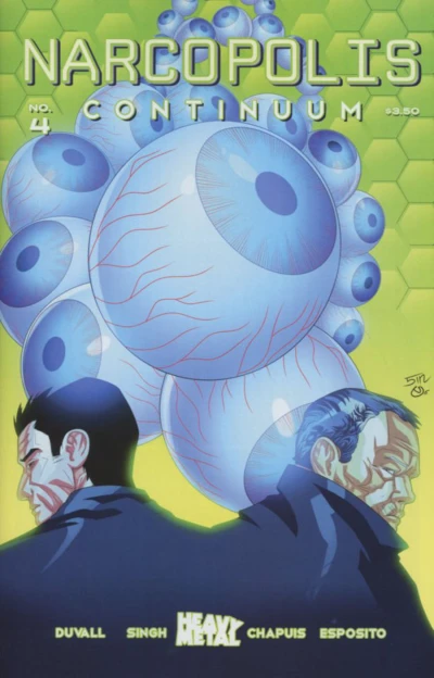 Cover of Issue #4