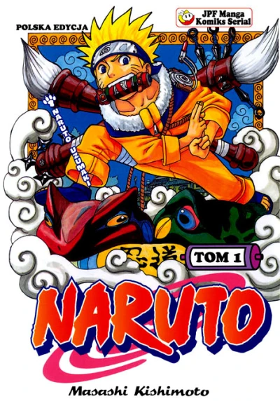 Cover of Naruto Uzumaki