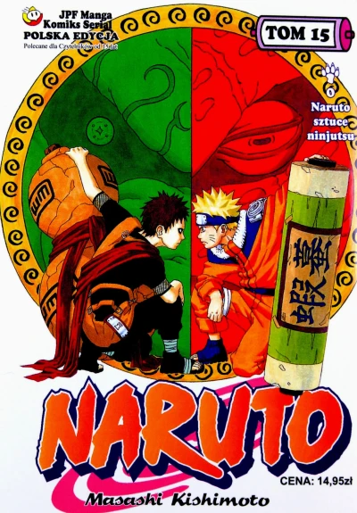 Cover of O Naruto sztuce ninjutsu