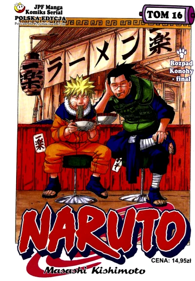Cover of Rozpad Konohy - finał