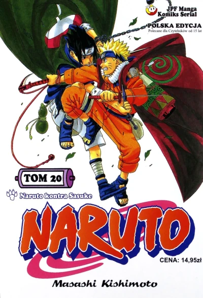 Cover of Naruto kontra Sasuke