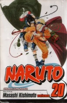 Cover of Naruto vs. Sasuke