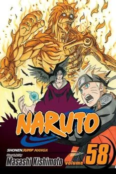 Cover of Naruto vs. Itachi