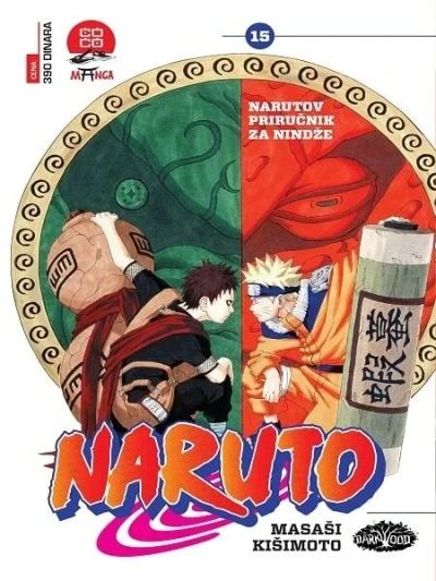 Cover of Narutov priručnik za nindže