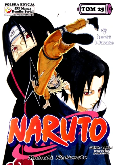 Cover of Itachi i Sasuke