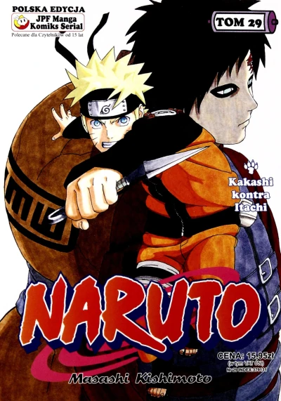 Cover of Kakashi kontra Itachi