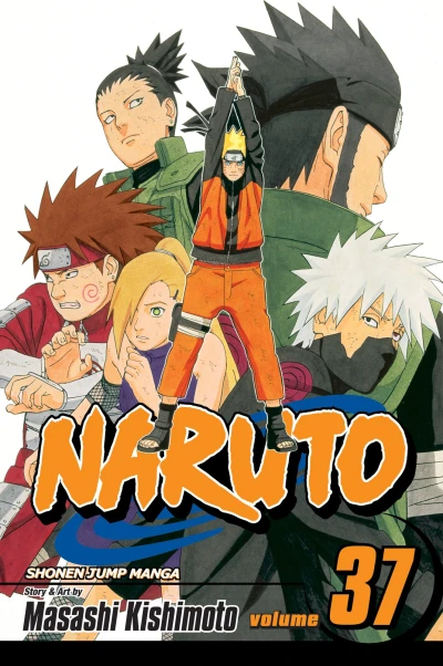 Cover of Shikamaru's Battle
