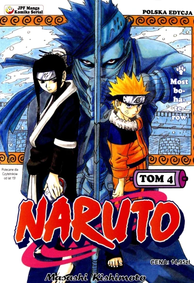 Cover of Most bohaterów