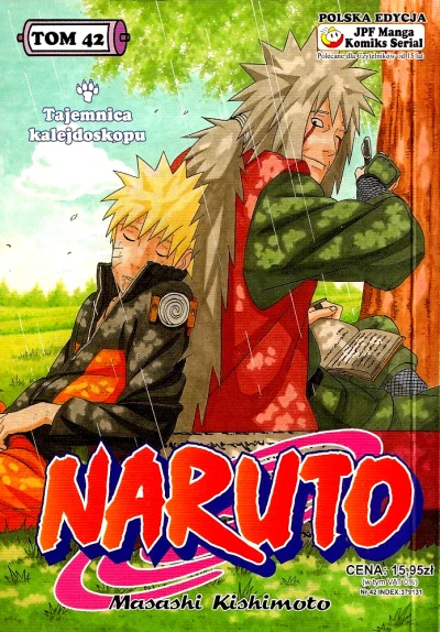 Cover of Tajemnica kalejdoskopu