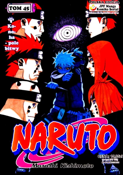 Cover of Konoha - pole bitwy