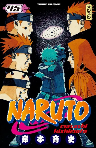 Cover of Konoha, Théâtre de guerre !!