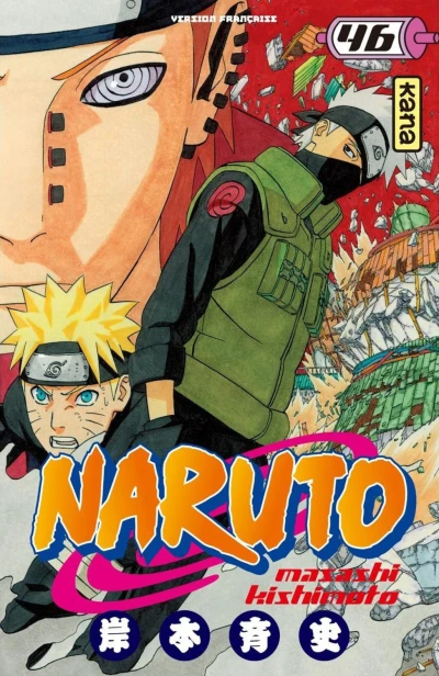 Cover of Le retour de Naruto !!