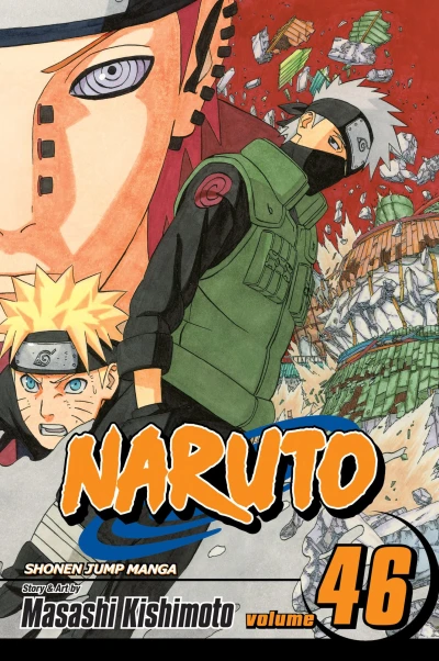 Cover of Naruto Returns
