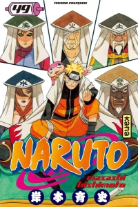 Le conseil des cinq Kage...!!