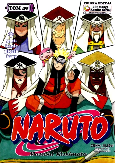 Cover of Spotkanie pięciu Kage