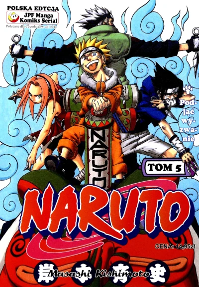 Cover of Podjąć wyzwanie