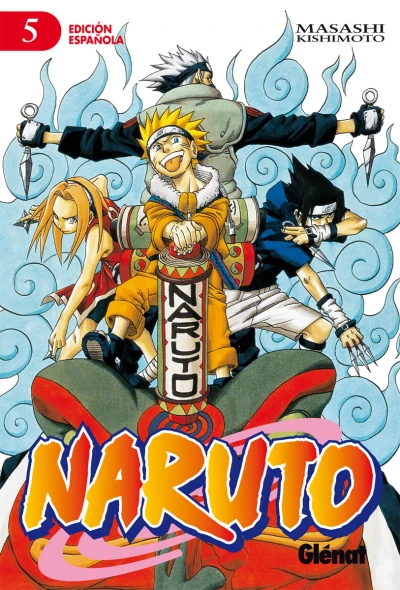 Cover of Vol. 5