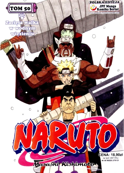 Cover of Zacięta walka w wodnym więzieniu