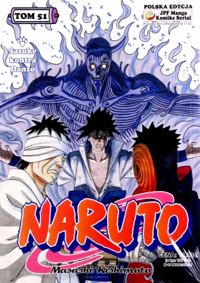 Cover of Sasuke kontra Danzô