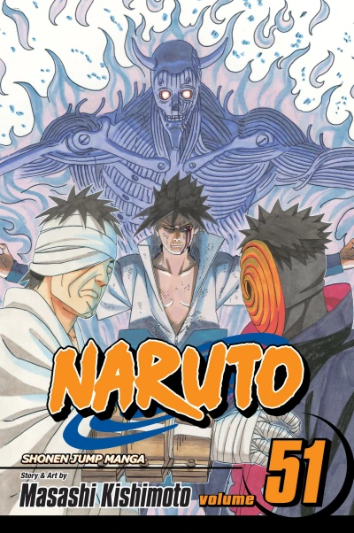 Cover of Sasuke vs. Danzo!!