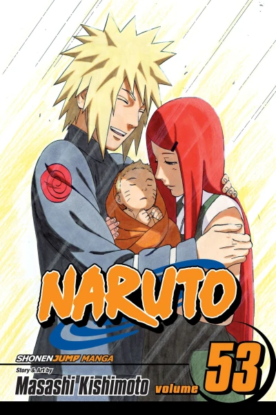 Cover of The Birth of Naruto