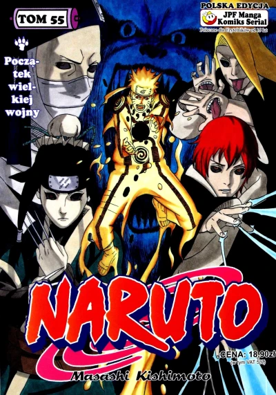 Cover of Początek wielkiej wojny