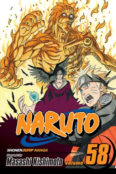 Cover of Naruto vs. Itachi