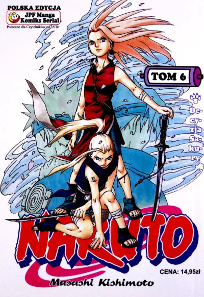 Cover of Decyzja Sakury