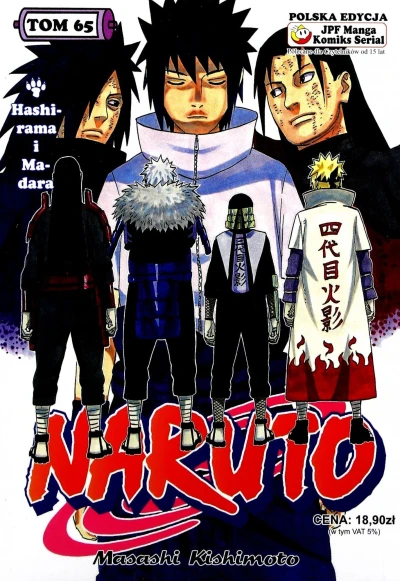Cover of Hashirama i Madara