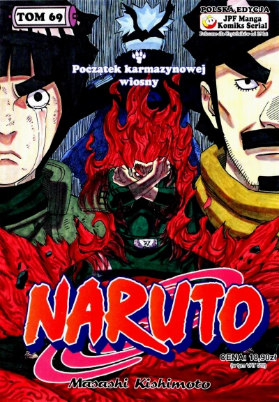 Cover of Początek karmazynowej wiosny