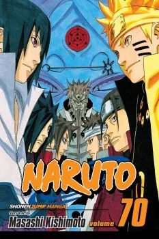 Cover of Naruto and the Sage of Six Paths