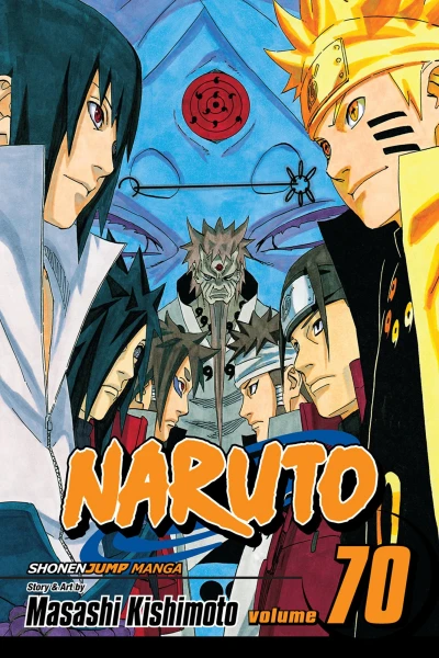 Cover of Naruto and the Sage of Six Paths