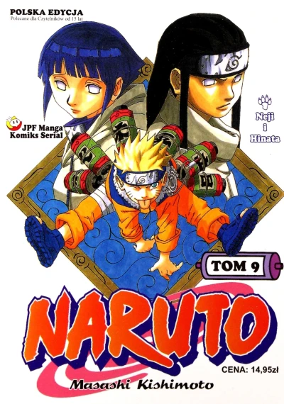 Cover of Neji i Hinata
