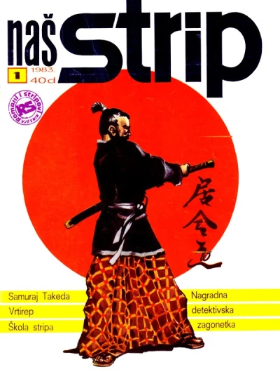 Cover of Issue #1