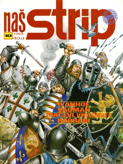 Cover of Issue #10