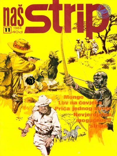 Cover of Issue #11