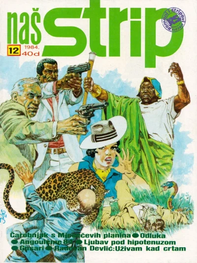 Cover of Issue #12