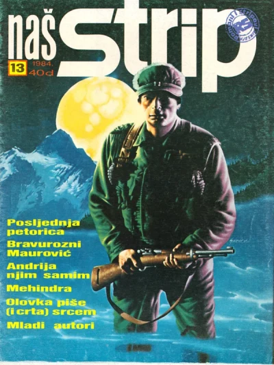 Cover of Issue #13