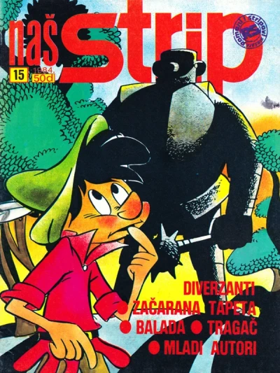 Cover of Issue #15