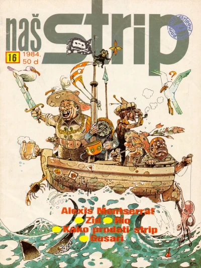 Cover of Issue #16