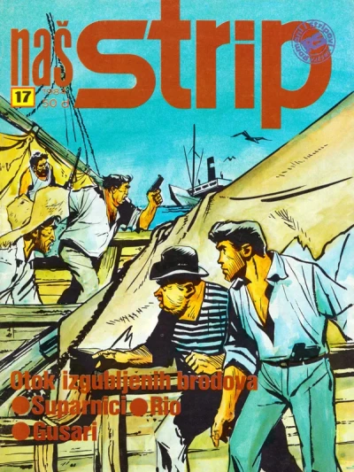 Cover of Issue #17