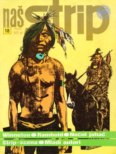 Cover of Issue #18