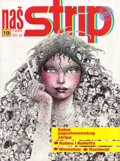 Cover of Issue #19