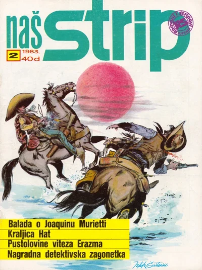 Cover of Issue #2