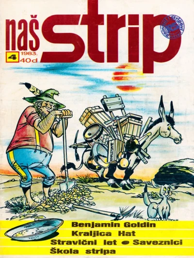 Cover of Issue #4