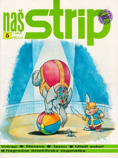 Cover of Issue #5